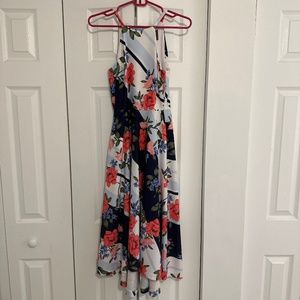 Vince Camuto Aline Floral Dress